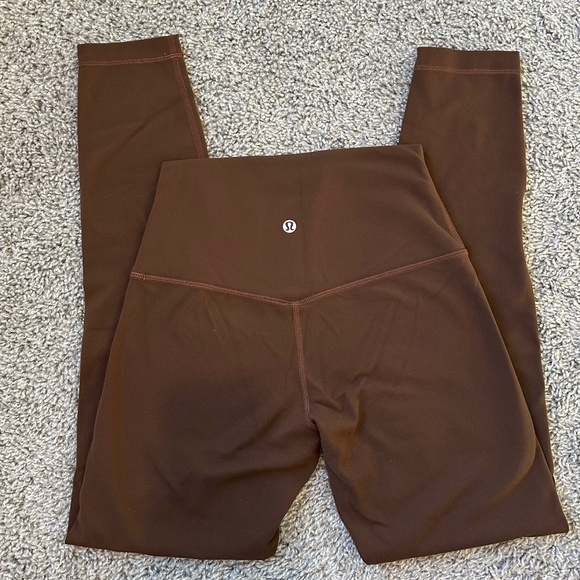 Lululemon Align Leggings in Java 25” - Picture 2 of 3